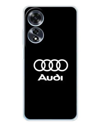 Чохол для OPPO A60 з картинкою «Класичне лого Audi» Чохол для OPPO A60 з картинкою «Класичне лого Audi»