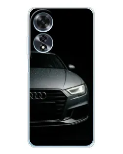 Чохол для OPPO A60 з картинкою «Audi — деталізація кузова» Чохол для OPPO A60 з картинкою «Audi — деталізація кузова»