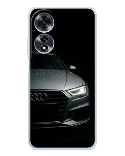 Чохол для OPPO A60 з картинкою «Audi — деталізація кузова» Чохол для OPPO A60 з картинкою «Audi — деталізація кузова»