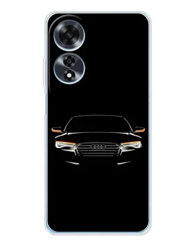 Чохол для OPPO A60 з картинкою «Audi — нічний контур» Чохол для OPPO A60 з картинкою «Audi — нічний контур»