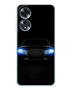 Чохол для OPPO A60 з картинкою «Audi в неоні» Чохол для OPPO A60 з картинкою «Audi в неоні»