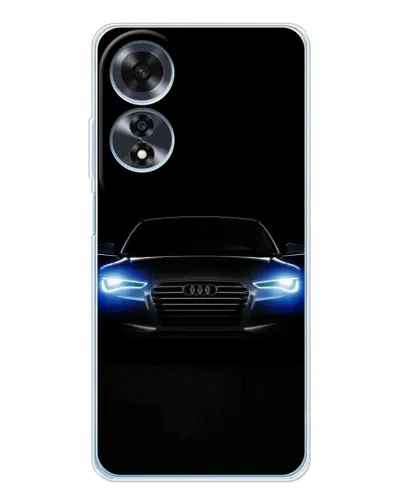 Чохол для OPPO A60 з картинкою «Audi в неоні» Чохол для OPPO A60 з картинкою «Audi в неоні»