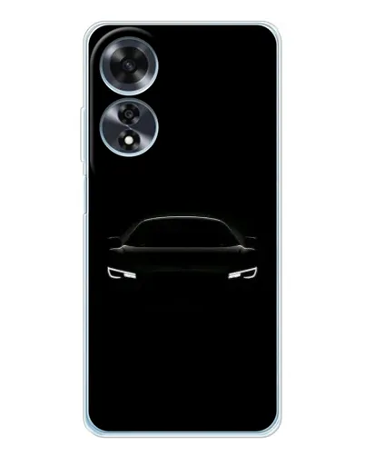 Чохол для OPPO A60 з картинкою «Погляд Audi у темряві» Чохол для OPPO A60 з картинкою «Погляд Audi у темряві»