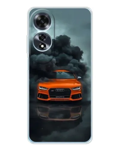 Чохол для OPPO A60 з картинкою «Audi у хмарах диму» Чохол для OPPO A60 з картинкою «Audi у хмарах диму»