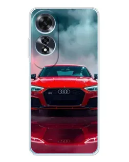 Чохол для OPPO A60 з картинкою «Audi RS — червоний стиль» Чохол для OPPO A60 з картинкою «Audi RS — червоний стиль»