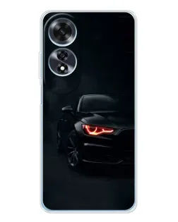 Чохол для OPPO A60 з картинкою «Audi — хижий погляд» Чохол для OPPO A60 з картинкою «Audi — хижий погляд»