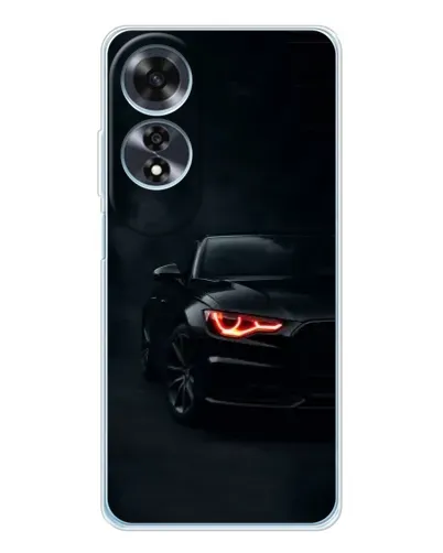 Чохол для OPPO A60 з картинкою «Audi — хижий погляд» Чохол для OPPO A60 з картинкою «Audi — хижий погляд»