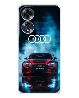 Чохол для OPPO A60 з картинкою «Audi Sport — неон» Чохол для OPPO A60 з картинкою «Audi Sport — неон»