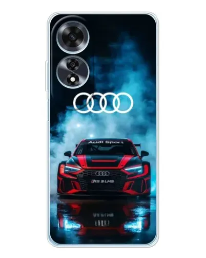 Чохол для OPPO A60 з картинкою «Audi Sport — неон» Чохол для OPPO A60 з картинкою «Audi Sport — неон»