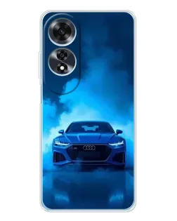 Чохол для OPPO A60 з картинкою «Audi — блакитна енергія» Чохол для OPPO A60 з картинкою «Audi — блакитна енергія»