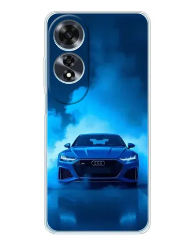 Чохол для OPPO A60 з картинкою «Audi — блакитна енергія» Чохол для OPPO A60 з картинкою «Audi — блакитна енергія»