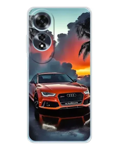 Чохол для OPPO A60 з картинкою «Audi — захід сонця» Чохол для OPPO A60 з картинкою «Audi — захід сонця»