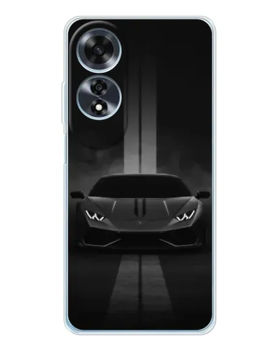 Чохол для OPPO A60 з картинкою «Lamborghini симетрія доріг»