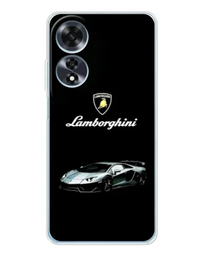 Чохол для OPPO A60 з картинкою «Логотип Lamborghini класика»