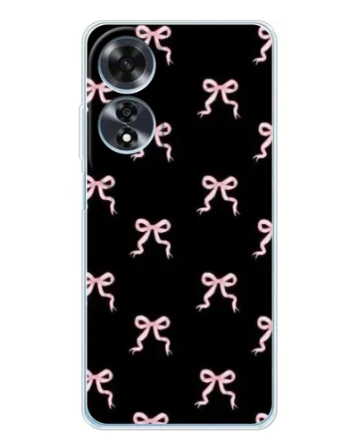 Чохол для OPPO A60 з картинкою «Бант-квітка»