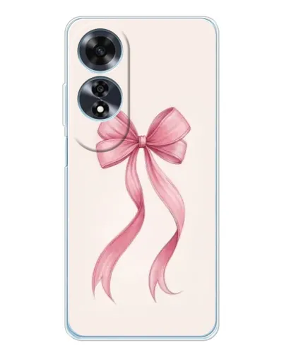Чохол для OPPO A60 з картинкою «Рожевий бант»
