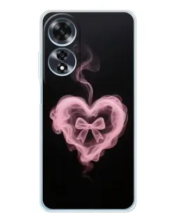 Чохол для OPPO A60 з картинкою «Димчасте серце» Чохол для OPPO A60 з картинкою «Димчасте серце»