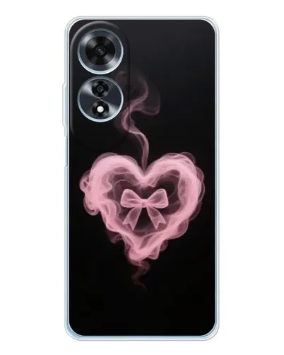 Чохол для OPPO A60 з картинкою «Димчасте серце»