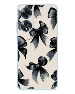 Чохол для OPPO A60 з картинкою «Банти Coquette»