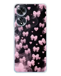 Чохол для OPPO A60 з картинкою «Неонове мереживо»
