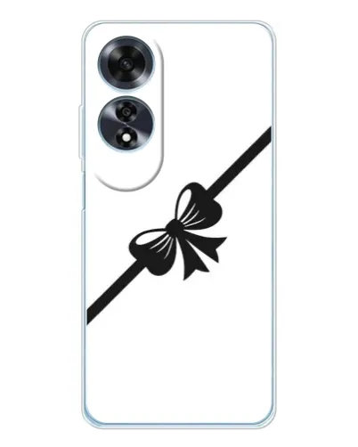 Чохол для OPPO A60 з картинкою «Діагональний бант»