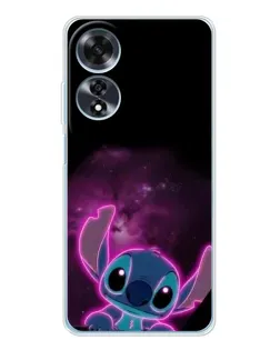 Чохол для OPPO A60 з картинкою «Неоновий Stitch» Чохол для OPPO A60 з картинкою «Неоновий Stitch»