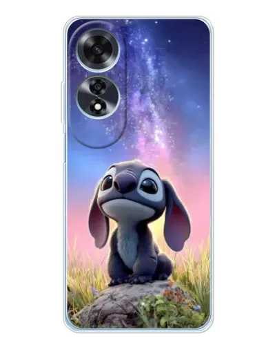 Чохол для OPPO A60 з картинкою «Стіч на світанку»