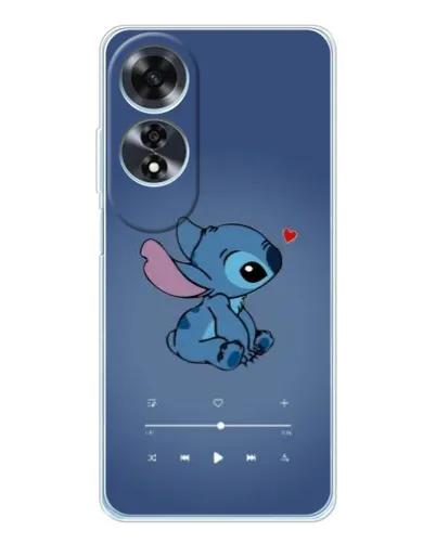 Чохол для OPPO A60 з картинкою «Музичний Stitch»
