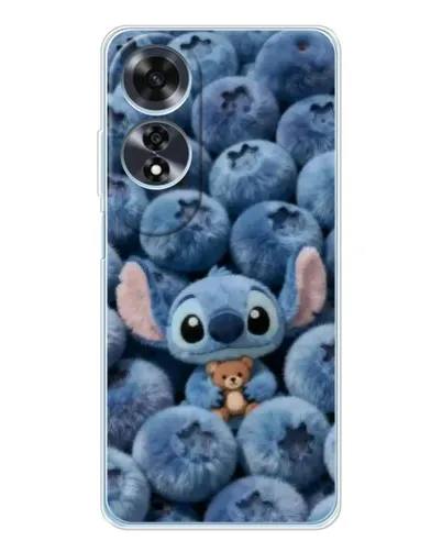 Чохол для OPPO A60 з картинкою «Стіч та лохина»