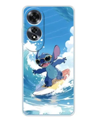 Чохол для OPPO A60 з картинкою «Стіч на хвилі»
