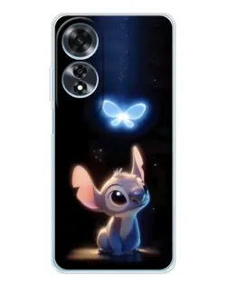 Чохол для OPPO A60 з картинкою «Сяючий Стіч» Чохол для OPPO A60 з картинкою «Сяючий Стіч»