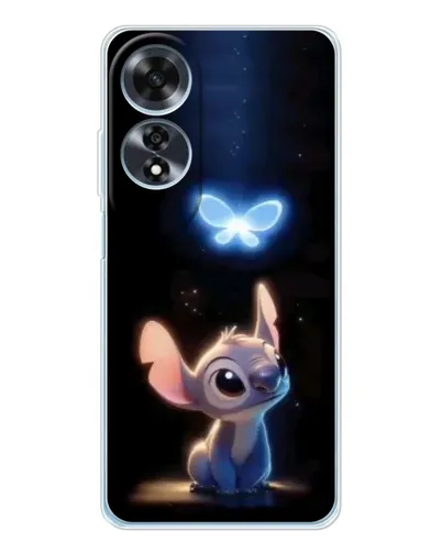 Чохол для OPPO A60 з картинкою «Сяючий Стіч»