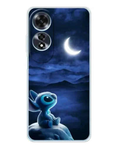 Чохол для OPPO A60 з картинкою «Місячна ніч Стіча»