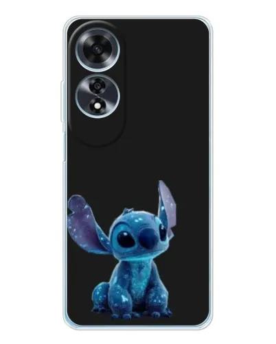 Чохол для OPPO A60 з картинкою «Стіч на чорному»