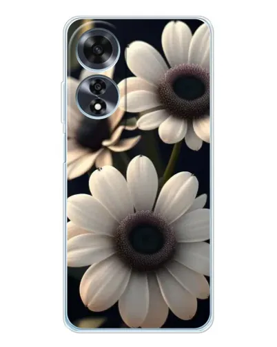Чохол для OPPO A60 з картинкою «Білі маргаритки макро» Чохол для OPPO A60 з картинкою «Білі маргаритки макро»