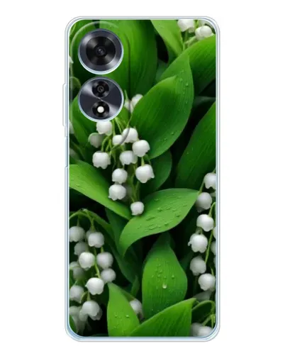 Чохол для OPPO A60 з картинкою «Конвалії в зелені» Чохол для OPPO A60 з картинкою «Конвалії в зелені»