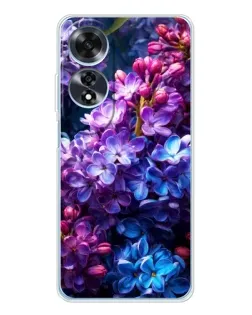 Чохол для OPPO A60 з картинкою «Бузковий цвіт»