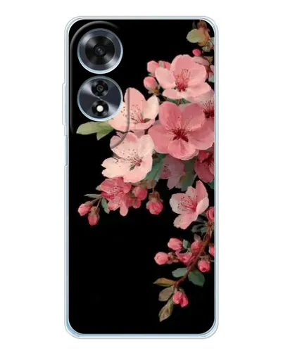 Чохол для OPPO A60 з картинкою «Рожева гілка сакури» Чохол для OPPO A60 з картинкою «Рожева гілка сакури»