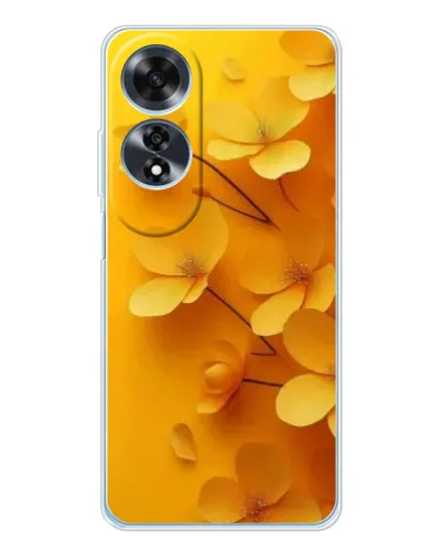 Чохол для OPPO A60 з картинкою «Золоті пелюстки» Чохол для OPPO A60 з картинкою «Золоті пелюстки»