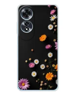 Чохол для OPPO A60 з картинкою «Квіткова композиція»