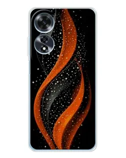 Чохол для OPPO A60 з картинкою «Вогняна зоряна хвиля» Чохол для OPPO A60 з картинкою «Вогняна зоряна хвиля»