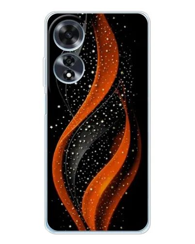 Чохол для OPPO A60 з картинкою «Вогняна зоряна хвиля»
