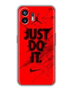 Чехол для OPPO A6k с картинкой «Nike Just Do It»