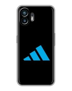 Чохол для OPPO A6k з картинкою «Adidas Cyan Logo»