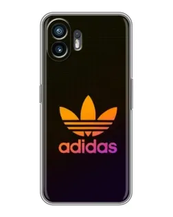 Чохол для OPPO A6k з картинкою «Градієнт Adidas»