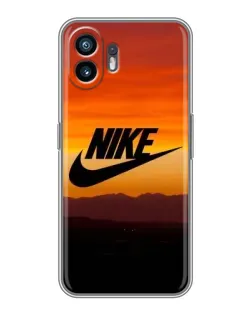 Чохол для OPPO A6k з картинкою «Nike — вечірній горизонт»