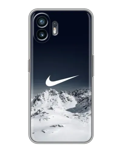 Чохол для OPPO A6k з картинкою «Nike — зимові гори» Чохол для OPPO A6k з картинкою «Nike — зимові гори»