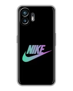 Чохол для OPPO A6k з картинкою «Nike — міська ніч»