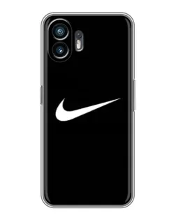 Чохол для OPPO A6k з картинкою «Мінімалістичний Найк»