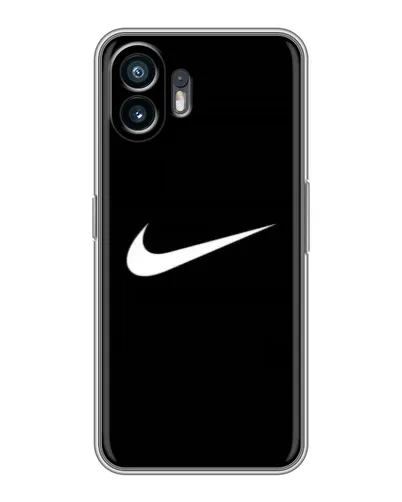 Чехол для OPPO A6k с картинкой «Минималистический Найк» Чехол для OPPO A6k с картинкой «Минималистический Найк»